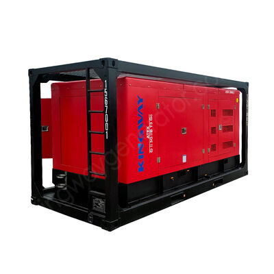 75 kVA explosiebestendige ATEX-zone 2-dieselmotorgeneratoren met DNV2.7-1-heftruim