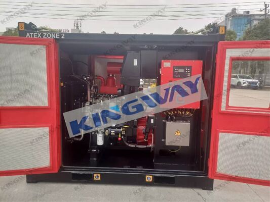 75 kVA explosiebestendige ATEX-zone 2-dieselmotorgeneratoren met DNV2.7-1-heftruim