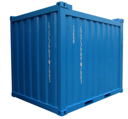 10Ft 1600KGS voor de kust Verschepende Multifunctionele Containers
