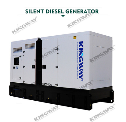 Diesel van de Kingway500kva Cummins Motor Stille Generatorreeks