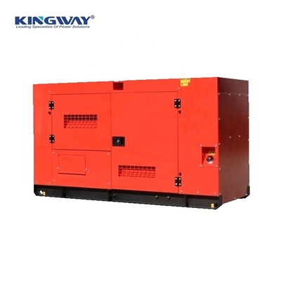 40 kW 50 KVA Kingway Cummins Gas Engine Silent LPG Generator Set
