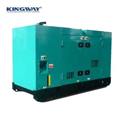 40KVA stille van de de Generatorreeks van het Biogasmethaan het Gasmotor van Kingway Cummins