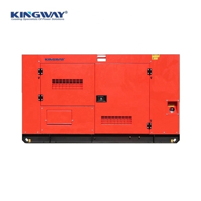 Kingwaylpg Stille 120KW 150KVA   De Reeks van de propaangenerator