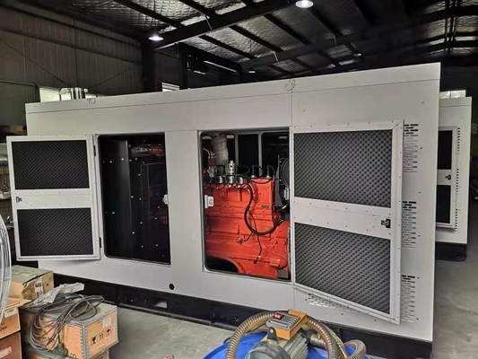 320KW stille Aardgasgenerator voor het Gasmotor van Huiskingway