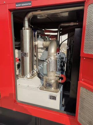 IP55 beschermingsatex Streek 2 Materiaal100kvadiesel Generator Geïntegreerd Opheffend Kader