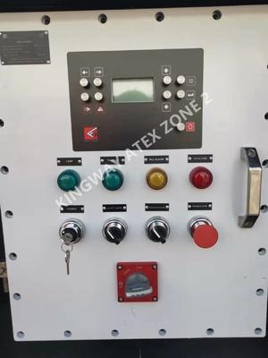 DNV-Normen60kva ATEX Streek 2 Materiaal Stille Diesel Generatorreeks