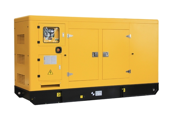 Van de Faseperkins engine silent diesel powered van 375KVA 300KW 3 ATS van de de Generatorreeks