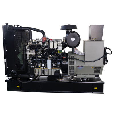 Water Gekoeld van de Diesel van 80KVA 64KW Stil ATS Perkins Engine Generatorreeks