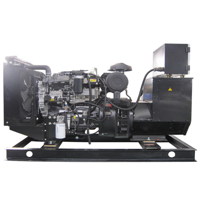 Water Gekoeld van de Diesel van 80KVA 64KW Stil ATS Perkins Engine Generatorreeks