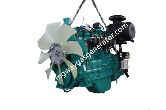 Continue aardgasmotor van 160 kW, 1500 tpm voor een elektriciteitscentrale van 50 Hz