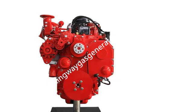 38KW 1500r/Min 3 de Motor van het Fase Aardgas voor 30KW-de Reeks van de Gasgenerator