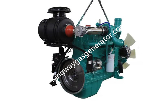 38KW 1500r/Min 3 de Motor van het Fase Aardgas voor 30KW-de Reeks van de Gasgenerator