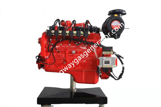 38KW 1500r/Min 3 de Motor van het Fase Aardgas voor 30KW-de Reeks van de Gasgenerator