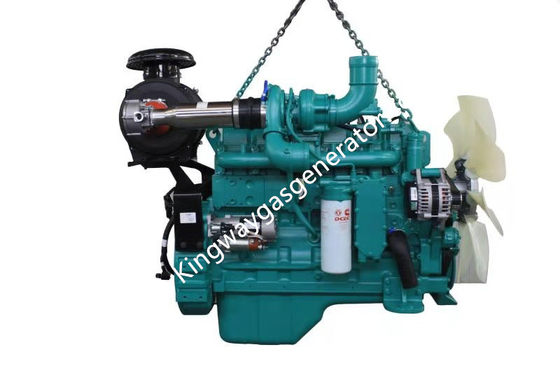 38KW 1500r/Min 3 de Motor van het Fase Aardgas voor 30KW-de Reeks van de Gasgenerator