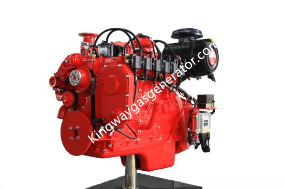38KW 1500r/Min 3 de Motor van het Fase Aardgas voor 30KW-de Reeks van de Gasgenerator