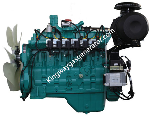 Ce-Aardgasmotor het Certificatie van Cummins 30kva voor Gasgenerator