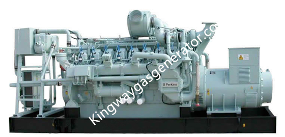Gekoelde het Huisgenerator 3 van 32KW 40KVA Vloeistof Fasemacht door VOLVO-Motor