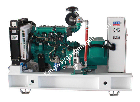 Van het de Motor Stille Gas van 60KW 75KVA Kingway Cummins de Generatorreeks