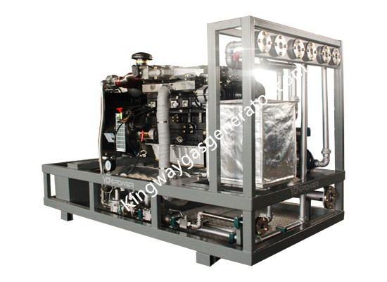 40 kW 50 KVA Kingway Cummins Gas Engine Silent LPG Generator Set
