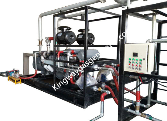 Aangepaste het Aardgasgenerator van 650KW met van de Cogeneratiehitte en Macht CHP