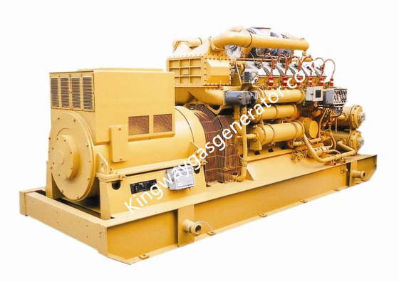 40KW Cummins-Stille het Aardgasgenerator van de Gasmotor voor Huis