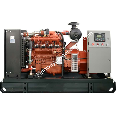 Ce hoge Kingway - dreef de Generator van het kwaliteits90kw NG Aardgas lage consumptie door Cummins-Motor aan
