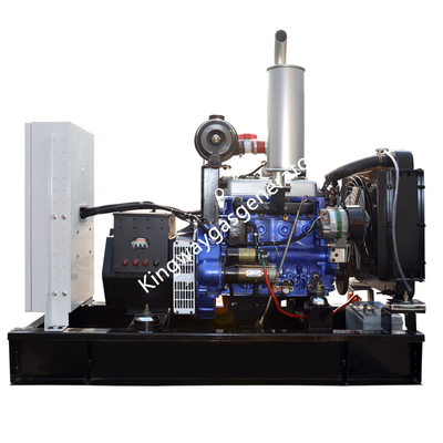 De Ce Verklaarde Cummins-Reeks van de Gasgenerator Slient 200kw voor Landbouwer Use