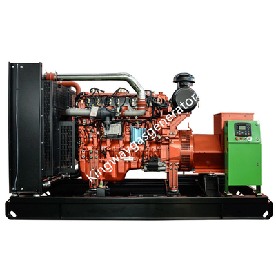 Stille van de de Generatorreeks van 75KVA 60KW Biogas Aangedreven het Gasmotor van Weichai Yuchai Cummins