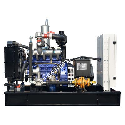 40KVA stille van de de Generatorreeks van het Biogasmethaan het Gasmotor van Kingway Cummins