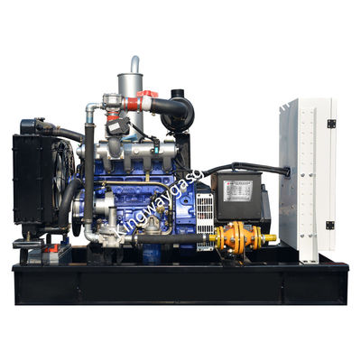 40KVA stille van de de Generatorreeks van het Biogasmethaan het Gasmotor van Kingway