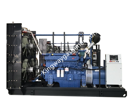 Stille van de de Generatorreeks van 75KVA 60KW Biogas Aangedreven het Gasmotor van Weichai Yuchai Cummins