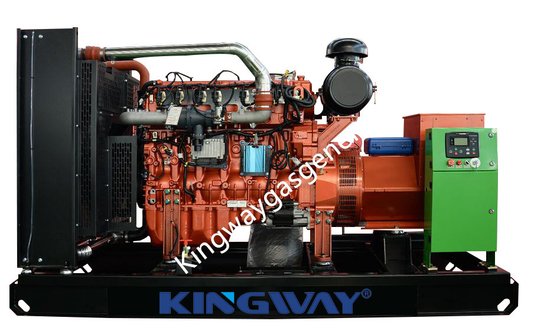 Ce hoge Kingway - dreef de Generator van het kwaliteits90kw NG Aardgas lage consumptie door Cummins-Motor aan