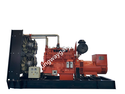De stille Reeks van de het Biogasgenerator van 500KVA 400KW voor het Gasmotor van Verkoopweichai Yuchai Cummins