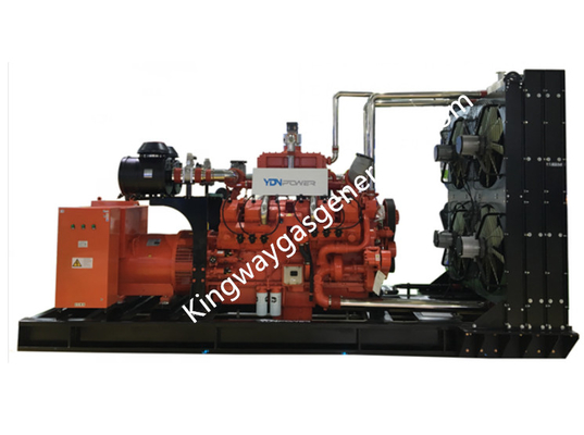 40KW Cummins-Stille het Aardgasgenerator van de Gasmotor voor Huis