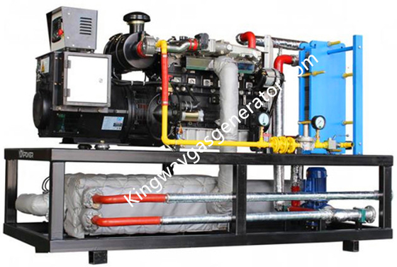 van het de Fasengas van 125kva 100KW Drie van de Generatoryuchai de Generatorreeks voor Mijngebruik