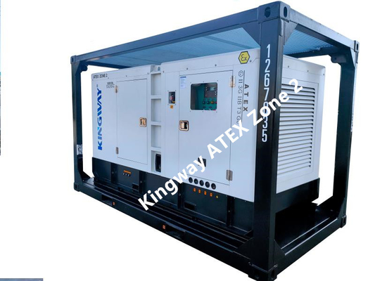 DNV-Normen60kva ATEX Streek 2 Materiaal Stille Diesel Generatorreeks