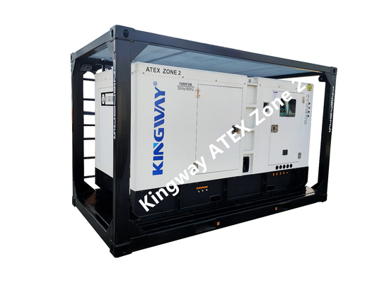ATEX-Streek 2 van de Diesel de Pomp Schoon Apparaat 19.3m3/h 70Mp Zeewaterduiker