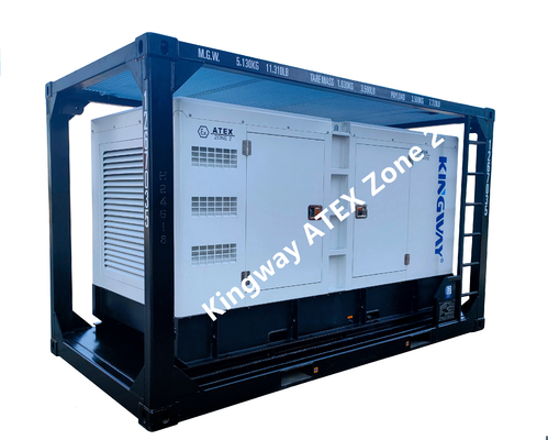Streek 2 van 300KVA ATEX het Stille Type van Materiaalatex Generator
