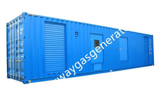 3 Diesel van de de Motorcontainer van fasemitsubishi Generator 600KW 750KVA