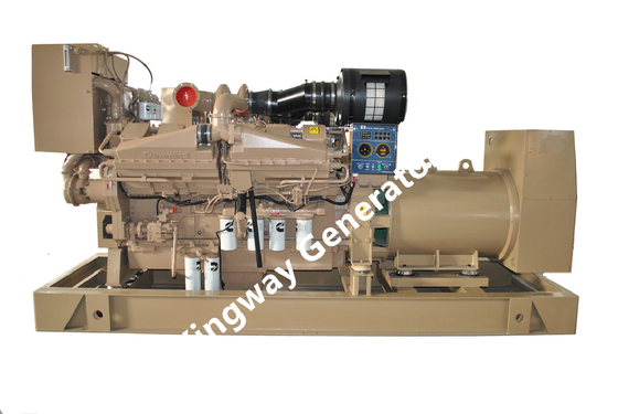 1000KW Cummins-het Certificaat van Motormarine diesel generator set with CCS