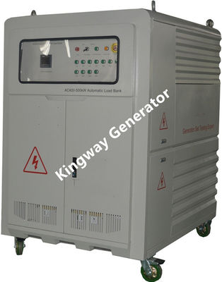 Kingway 2800kW Intelligent Resistive and Inductive Load Bank Containerized AC Power Loadcenter for Generator Testing