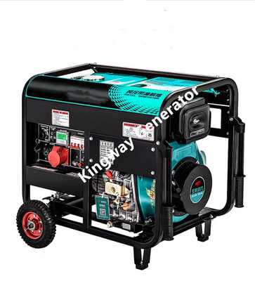 10KW de stille Kleine Mobiele Macht van de de Reeksnoodsituatie van de Aardgasgenerator