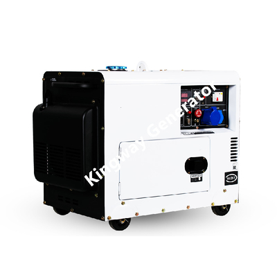 10KW de stille Kleine Mobiele Macht van de de Reeksnoodsituatie van de Aardgasgenerator