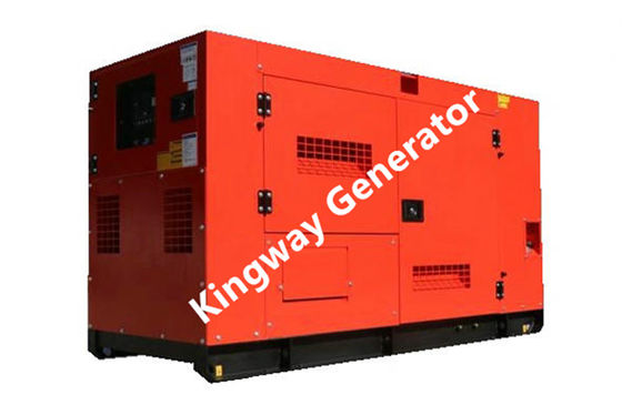 De Stille Reeks van de het Aardgasgenerator van de Kingway200kva  Motor