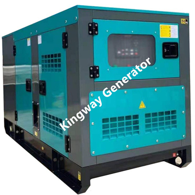 Het water koelde de Stille Draagbare Generator van 15KVA 12KW voor Binnenlandse Elektriciteit