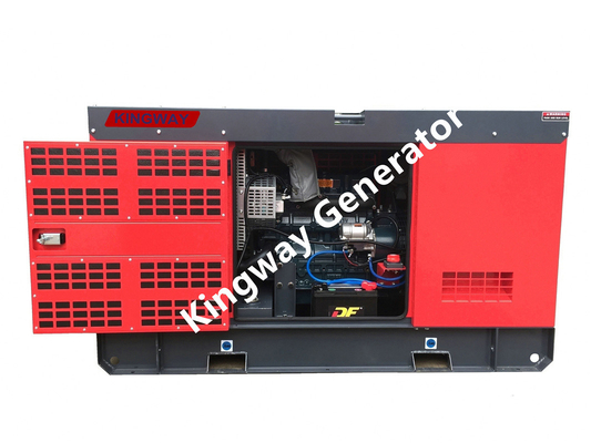 Luifel van de het Koolstofstaal de Stille Generator van Ce voor 20KW-800KW-van de Diesel de Reeks Gasgenerator