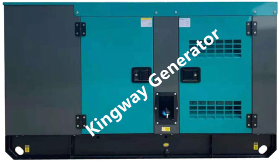Gekoelde het Huisgenerator 3 van 32KW 40KVA Vloeistof Fasemacht door VOLVO-Motor