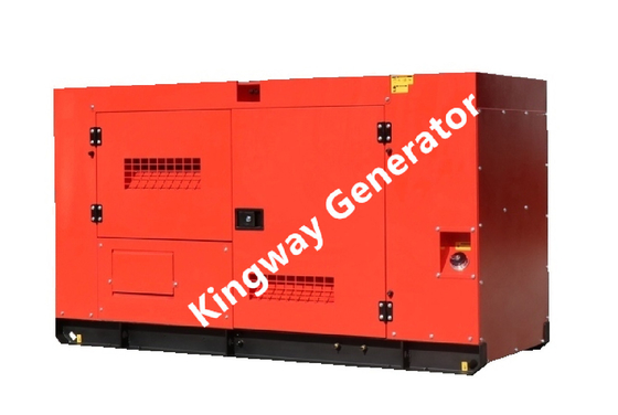 Aangepaste Drie die Fasengenerator 50KW door Cummins-Motor wordt aangedreven