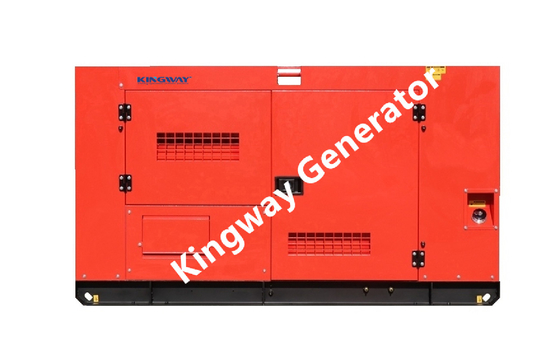 Aangepaste Drie die Fasengenerator 50KW door Cummins-Motor wordt aangedreven