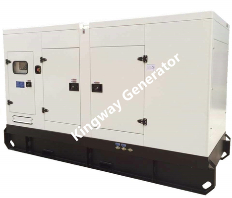De Motor het Stille van de Diesel van 100KW 125KVA SDEC Gebruik van de het Gebiedsbouw Generatorreeks